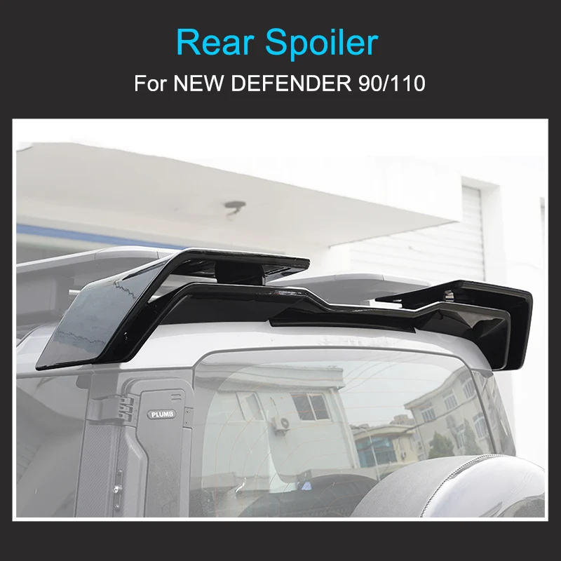 Задний спойлер для Land Rover Defender 90 110 2020-2024 задняя фотовспышка простая установка без