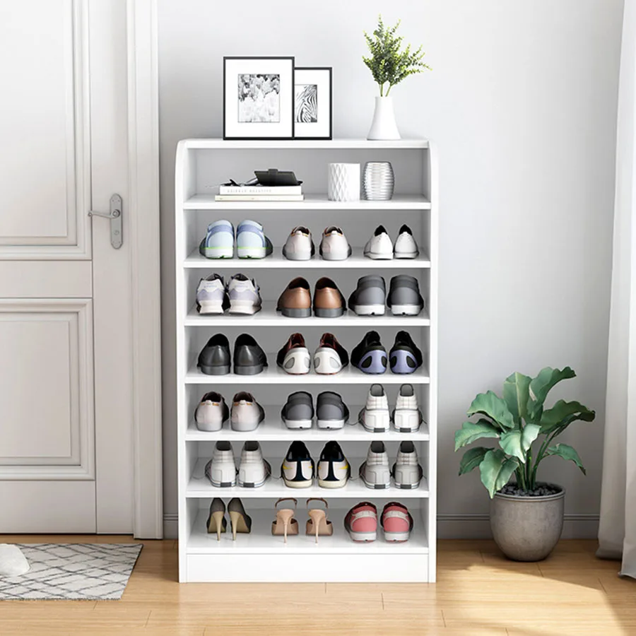 

Open Spaces Shoe Rack Friendly Divider Cute Aesthetic Space Saving Multi Outside Shoe Cabinets Cube Schrank Design Furniture