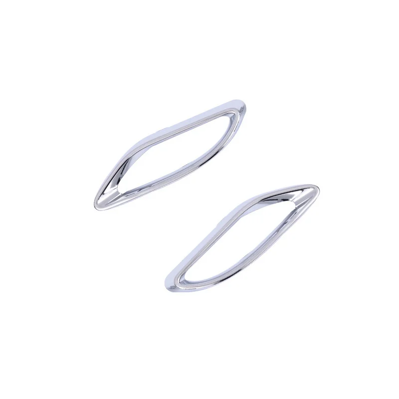 Крышка выхлопной трубы Хромированная отделка Черный A 1778850904 1778851004 Для Mercedes Benz Class