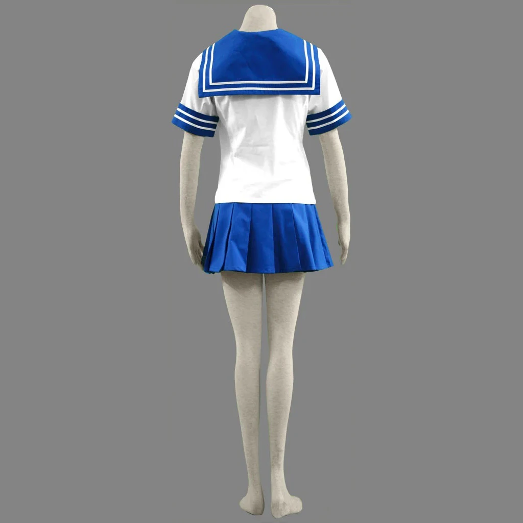 Аниме Ikkitousen Dragon Destiny костюмы для косплея костюм моряка