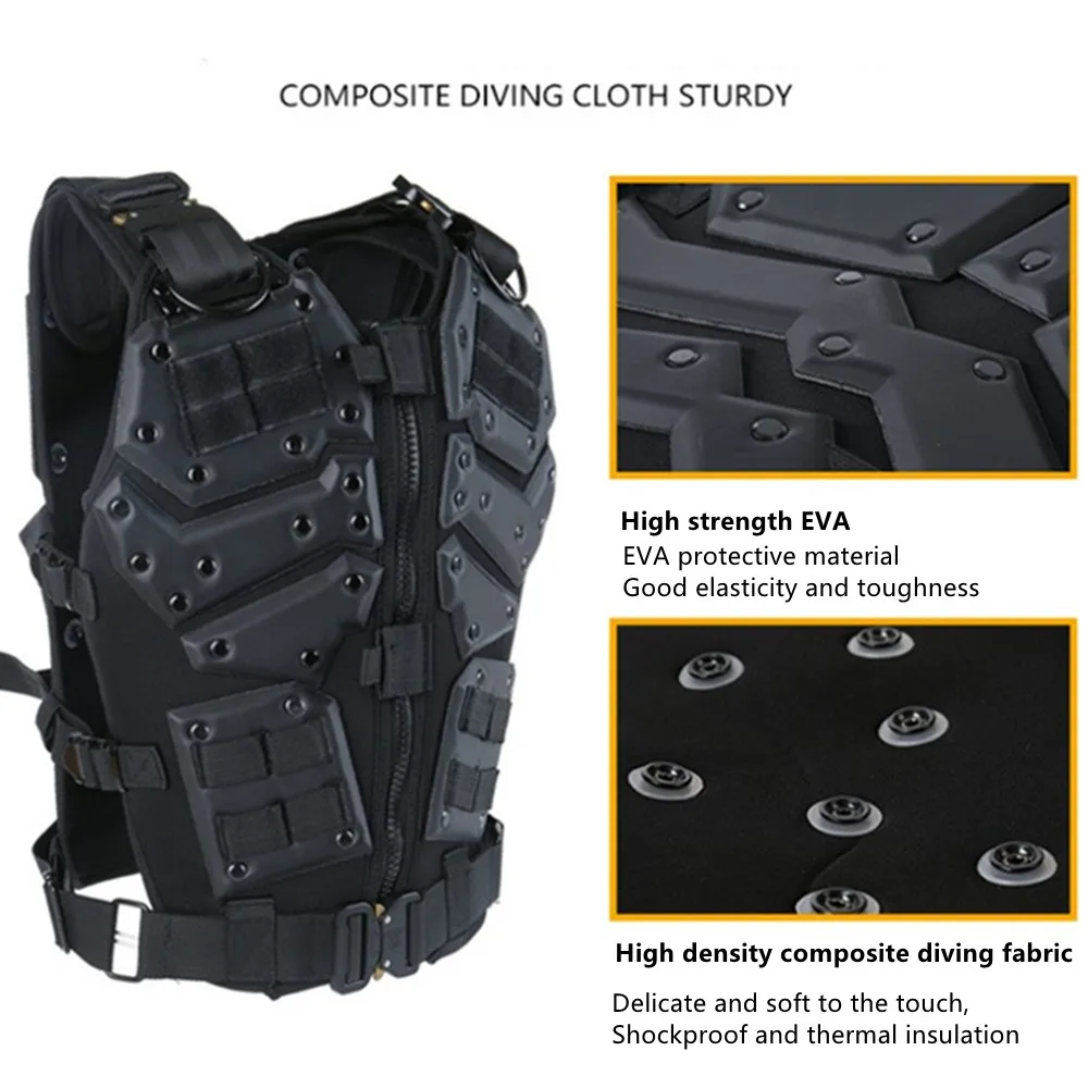 Рисунок 5 - Раздвижной защитный тактический жилет