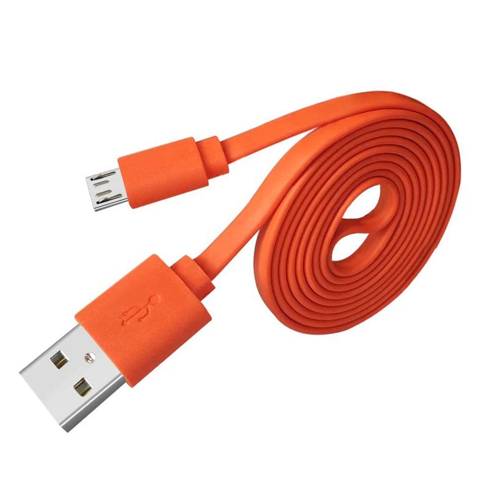 Micro USB Charging Cable Cord for JBL Speaker Logitech UE Boom GO Xtreme Charge Clip Flip 2 2+ 3 4 Pluse Android Phones