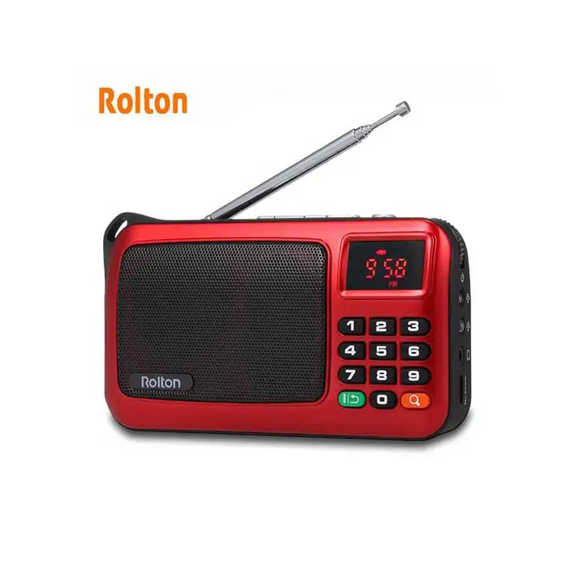 Купи 1 Pcs W405 Digital Mini Mp3 Music Player Portable Fm Radio Speaker Tf Usb Disk Player With Flashlight Money Verify Wholesale за 420 рублей в магазине AliExpress