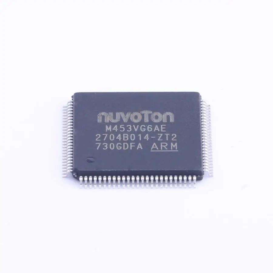

MCU M453VG6AE M453 ARM Cortex RISC Flash Electronic Component