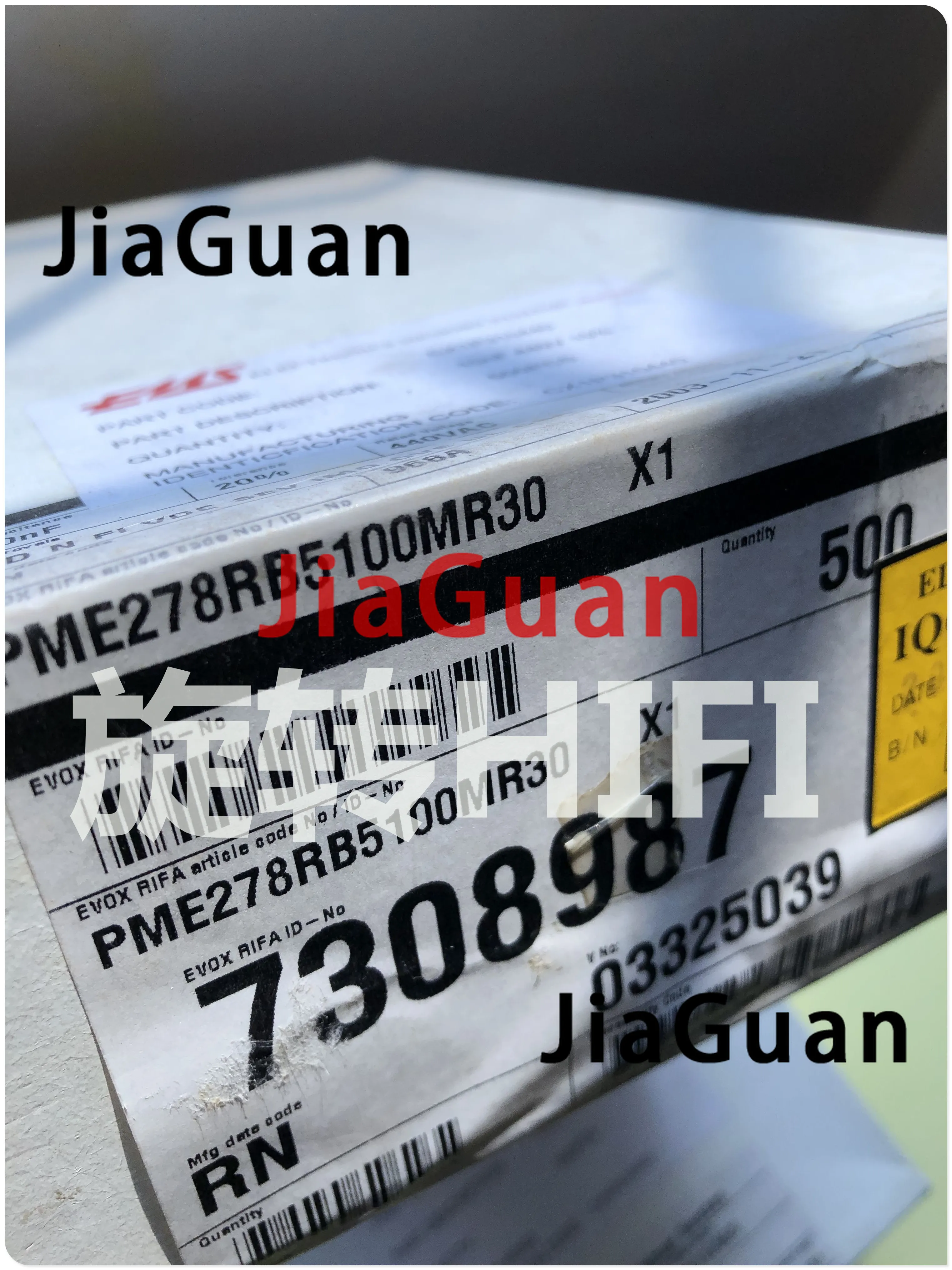 10PCS NEW EVOX RIFA x1 PME278RB5100MR30 0.01UF 440VAC 103/440VAC pme278 10nf 103 audio sale | Электроника