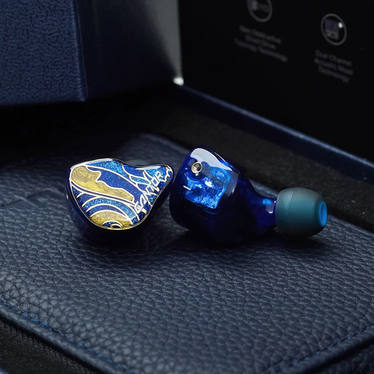 Наушники-вкладыши AFUL Cantor 14 сбалансированных арматурных драйверов проводной Hi-Fi