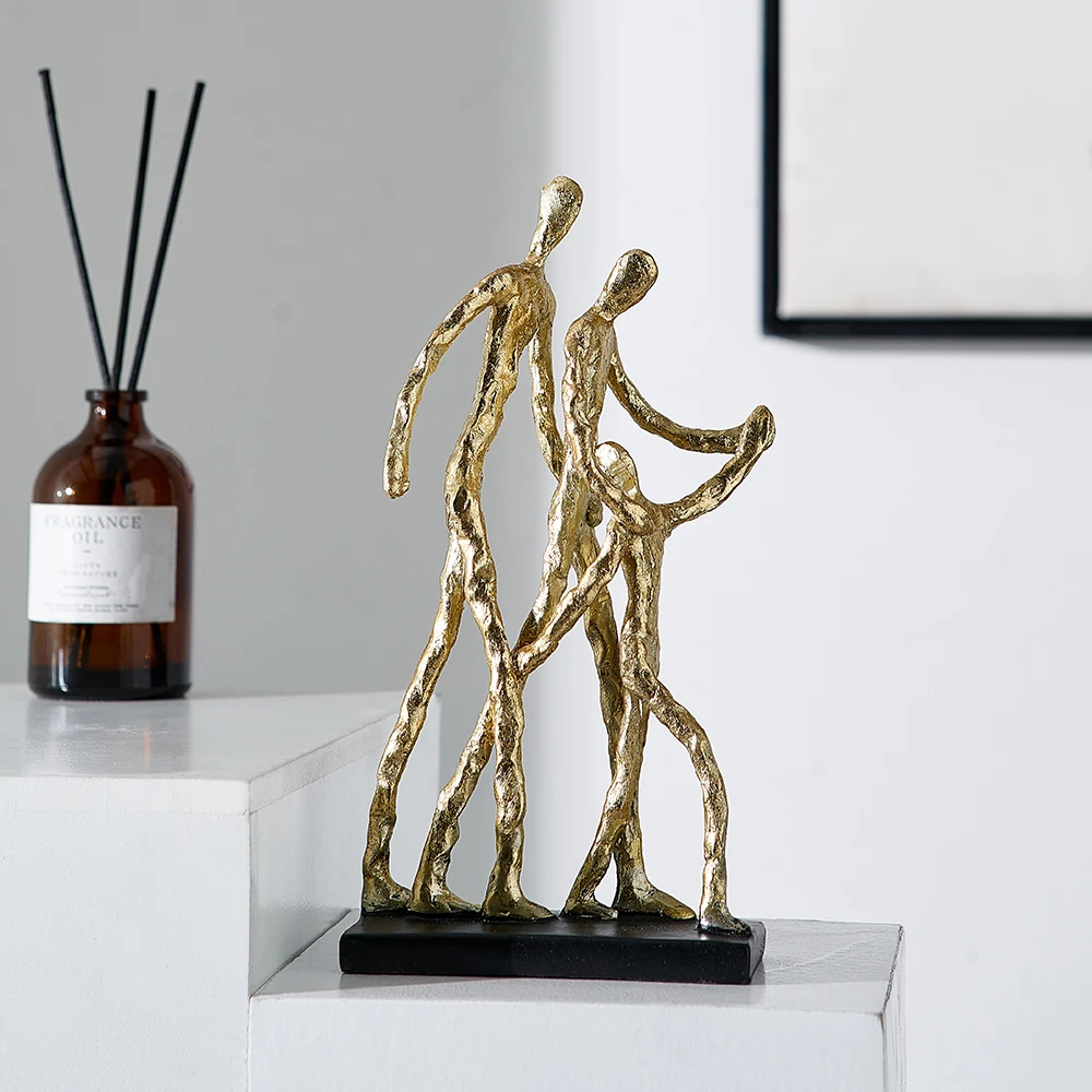 

Abstract Art Decor Novelty Character Ornaments Resin Figurines Nterior Office Accessories Room Decors Vintage Home Decor Gift