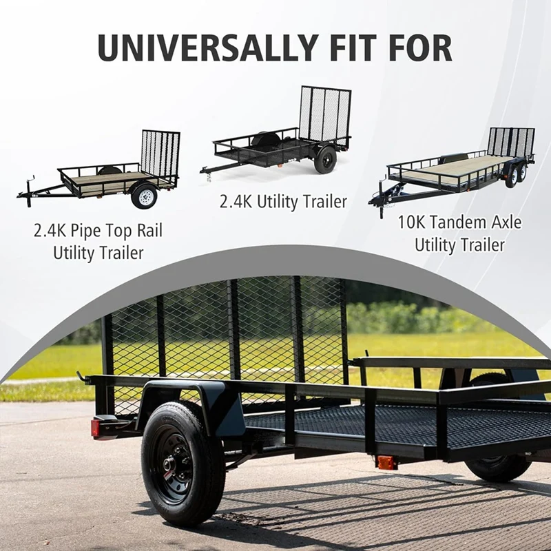 2 упаковки металлические Сменные защелки для ручных хозяйственных прицепов