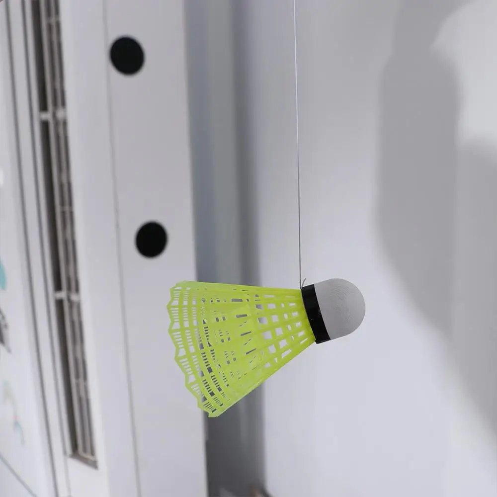 1 комплект сопровождающий тренировочный тренажер для бадминтона вращение отскок