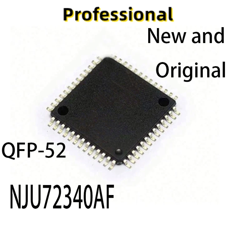 

2-5PCS New and Original JRC QFP-52 NJU72340AF