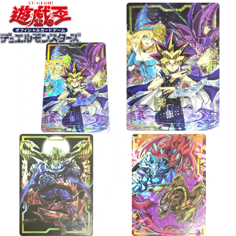 

Ю-Ги-о! Карточка-вспышка для самостоятельной сборки с героями аниме