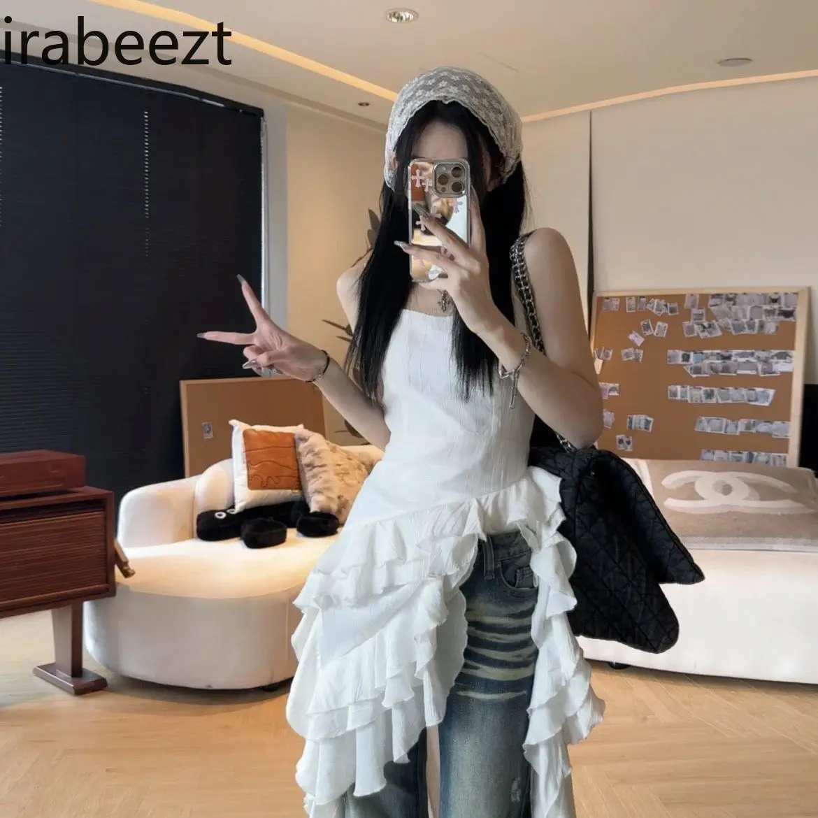 Женское облегающее Платье во французском стиле Летнее приталенное с