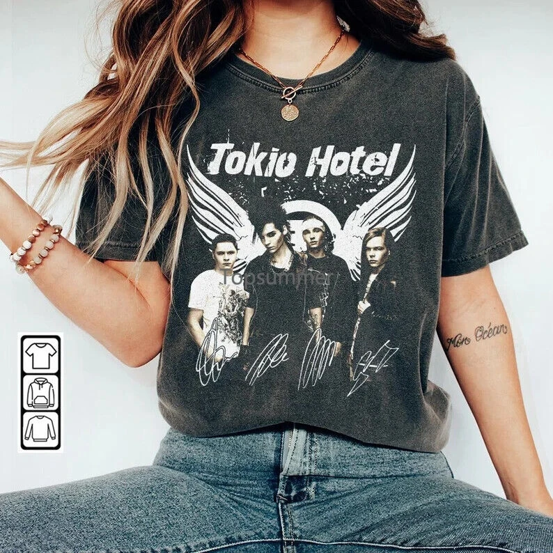 

Tokio Hotel Band Music Shirt 5 Tokio Hotel Concert 2023 Merch An20908