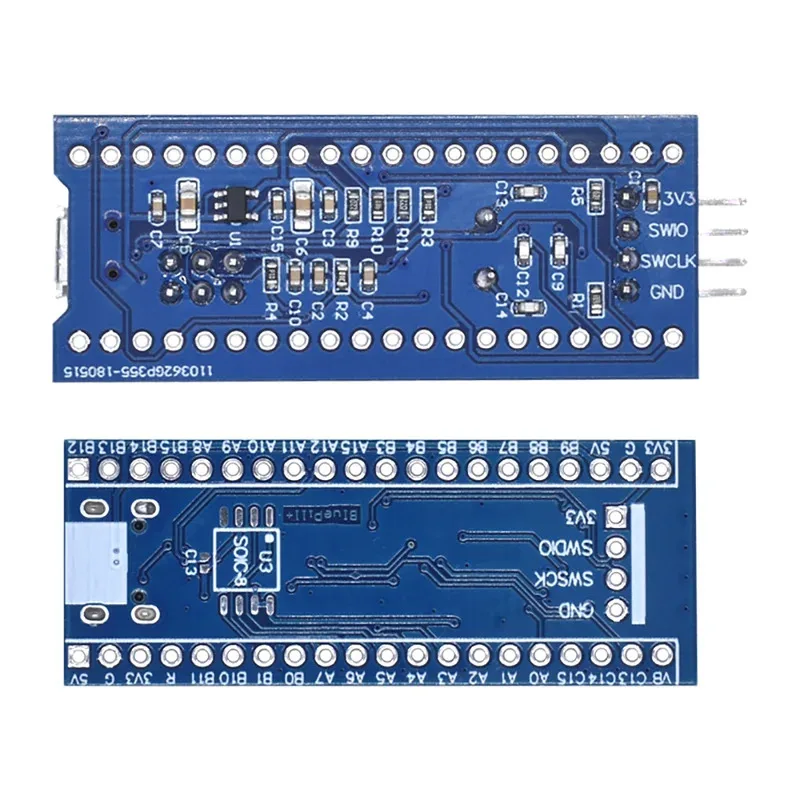 Фото STM32F103C8T6 STM32F103CBT6 ARM STM32 Модуль платы разработки минимального обучения системы для Arduino 32F103C8T6 №5