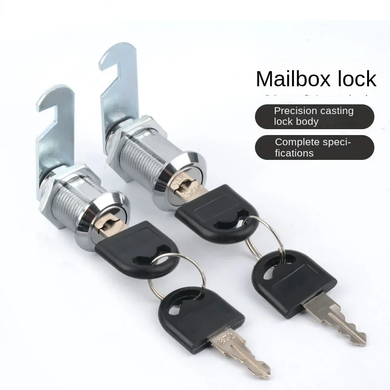 4-размерный замок с язычком для почтового ящика из цинкового сплава шкаф хранения
