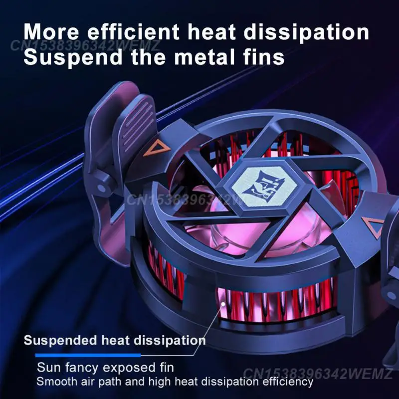 Бесшумный Магнитный полупроводниковый игровой кулер игровые аксессуары