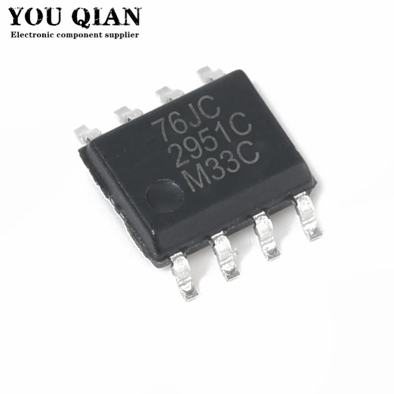 10 шт LP2951ACM-3.3 SOP8 LP2951ACM LP2951 SOP-8 2951A CM3.3 LP2951CMX LP2951CM