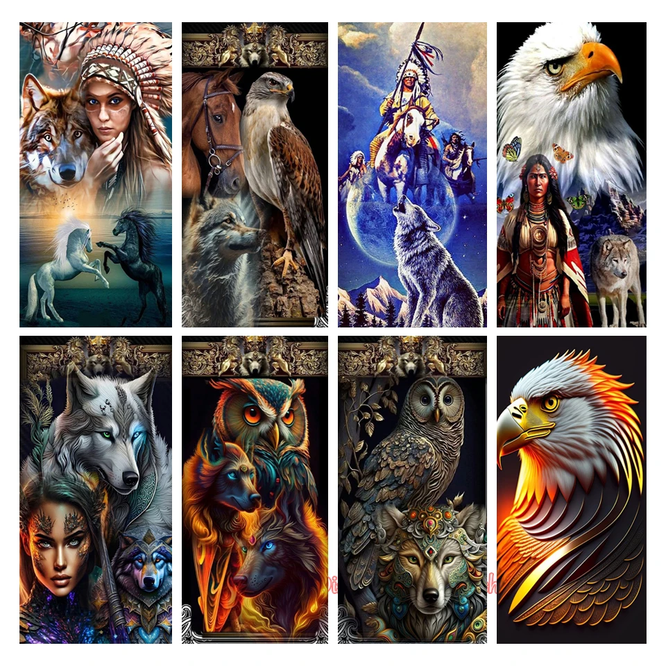 Большая алмазная живопись, искусственная Бриллиантовая животная, женщина, красивый узор 5D, сделай сам, полная вышивка, ручная работа, подарок S1044 Большая алмазная живопись, искусственная Бриллиантовая животная, женщина, красивый узор 5D, сделай сам, полная вышивка, ручная работа, подарок S1044