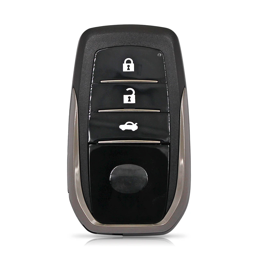 KEYDIY TB01-3 KD Smart Prox Автомобильный ключ с дистанционным управлением и чипом 8А для Toyota