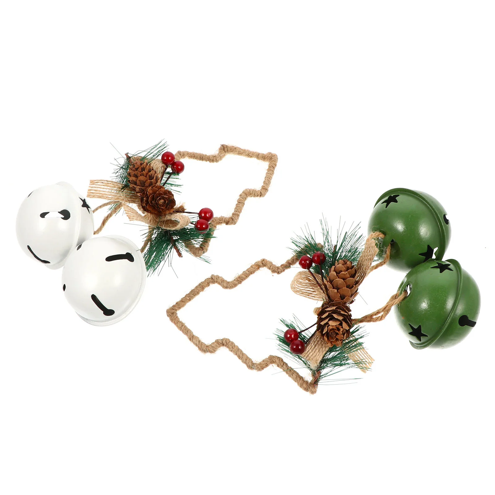 

2 шт., декоративные металлические колокольчики в стиле ретро