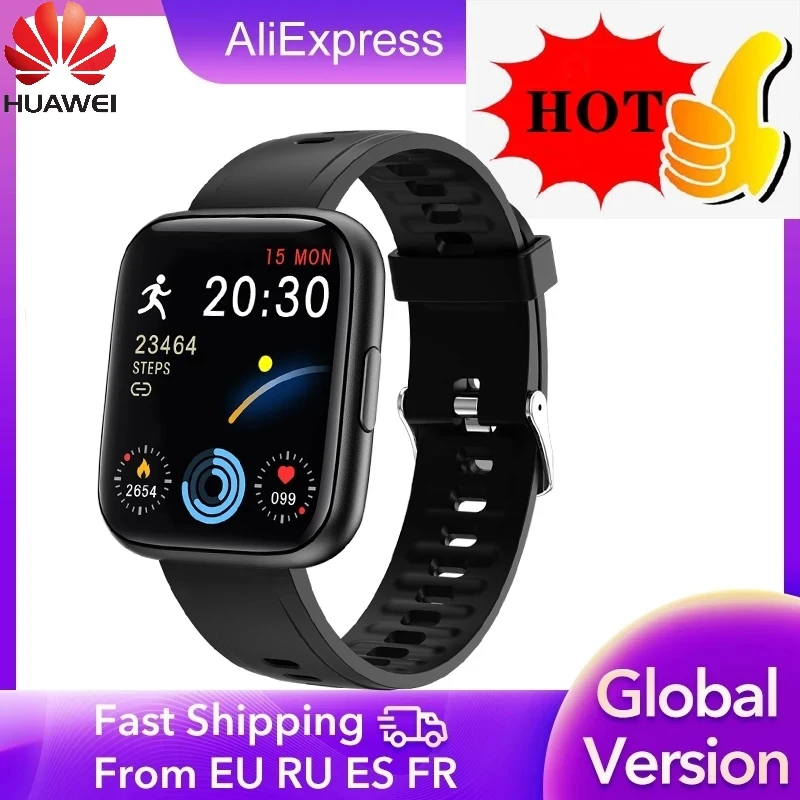 

Huawei Smart Watch Bluetooth Call Sports Waterproof Men Watch For Android ios Fitness Tracking News Push Smart Watch Women Watch