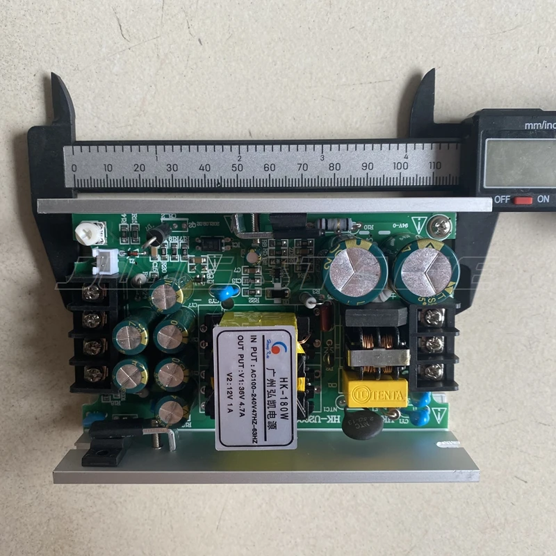Фото LED Lights Power Supply 180w 36V 12V For 54X3W Led Par Moving Head Lights №5