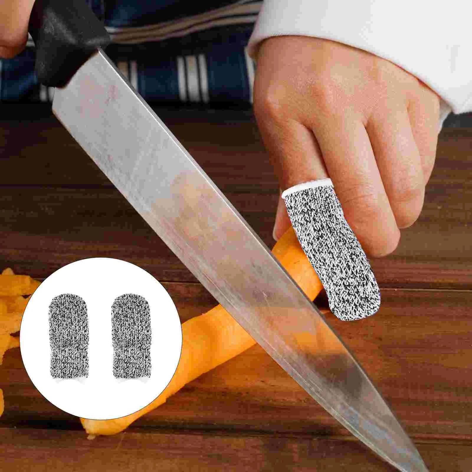 

40 шт., защитные накладки на пальцы для кухни