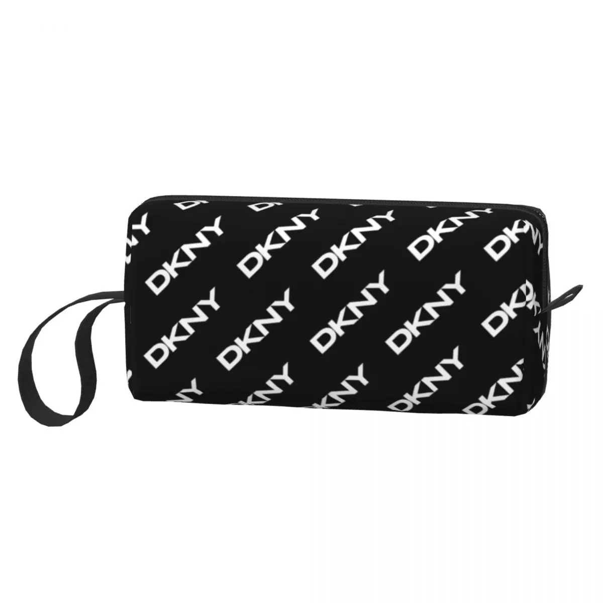 D-DKNYS New York Skyline косметичка на молнии дорожные косметички портативная для женщин