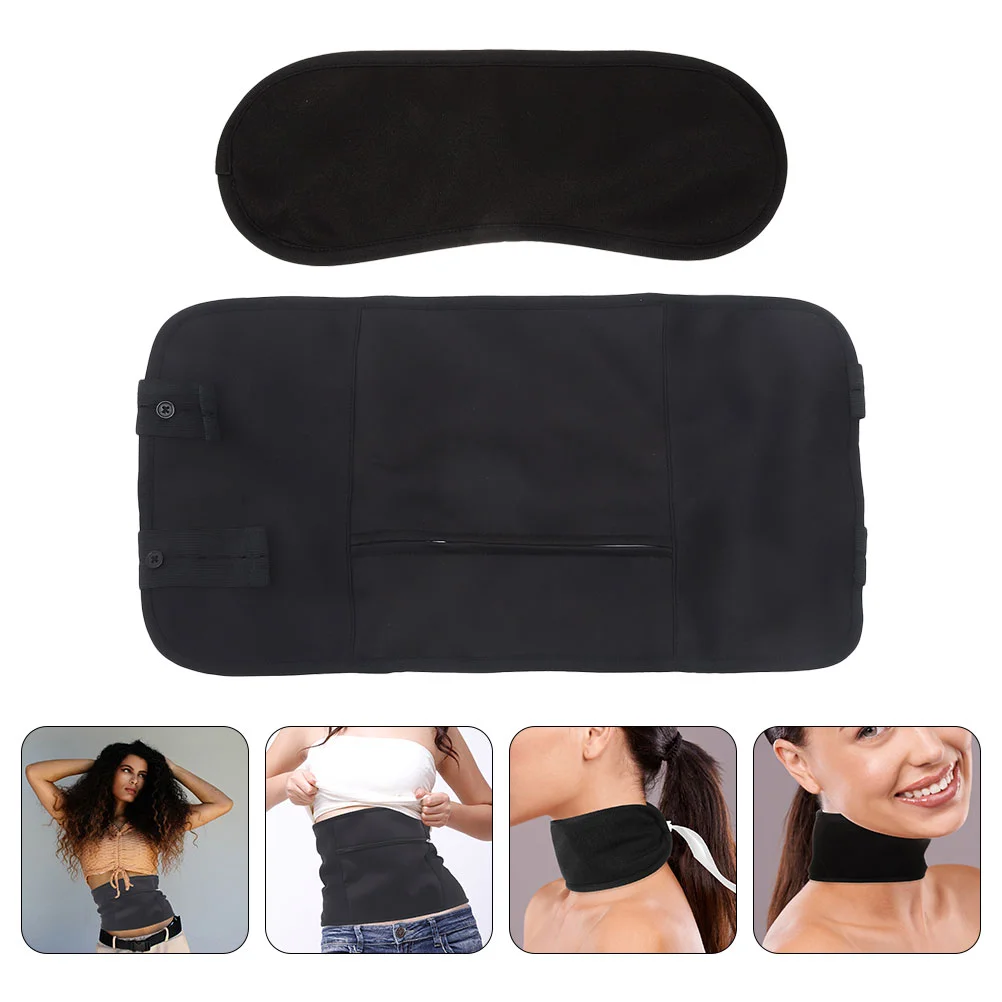 

1 Set Castor Oil Packs Women Sleep Set Waist Relaxing Oil Pack Essential Oil Pack