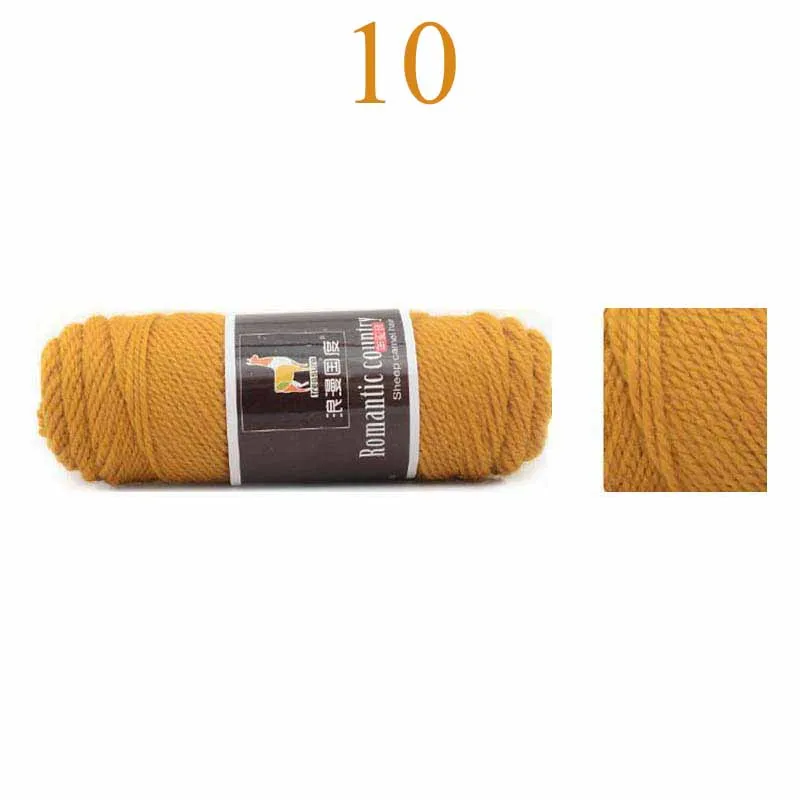 100 г верблюжья Альпака вязаный толстый сделай сам объемный шерстяной свитер