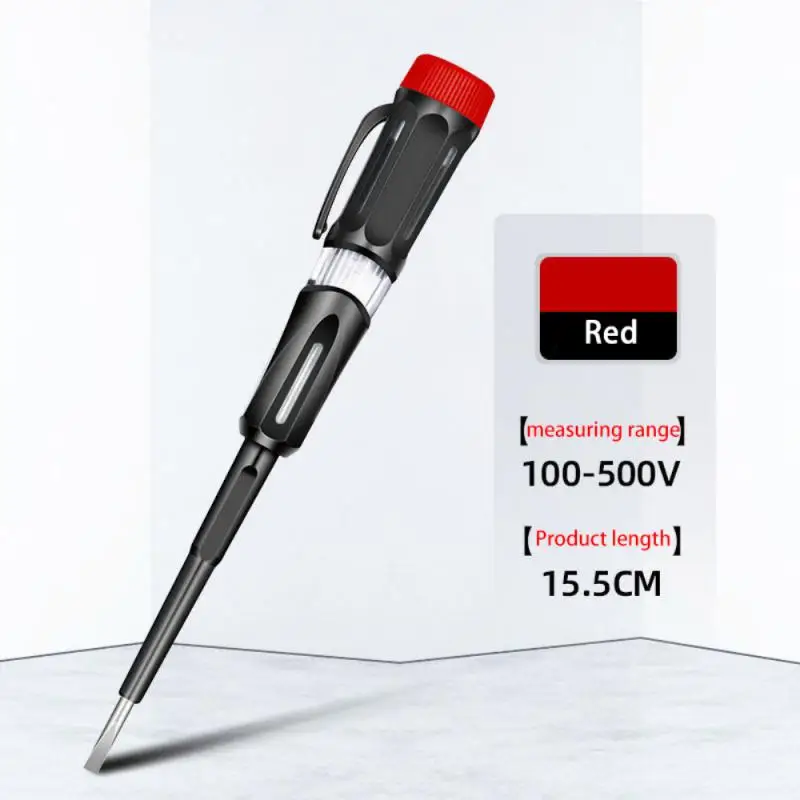 

Ручка электрика Универсальная Тестовая ручка для проверки ручка-отвертка многофункциональная точка прерывания контакт живой провод нулевой линии инструмент