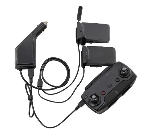 Автомобильное зарядное устройство для DJI Mavic Air - изображение