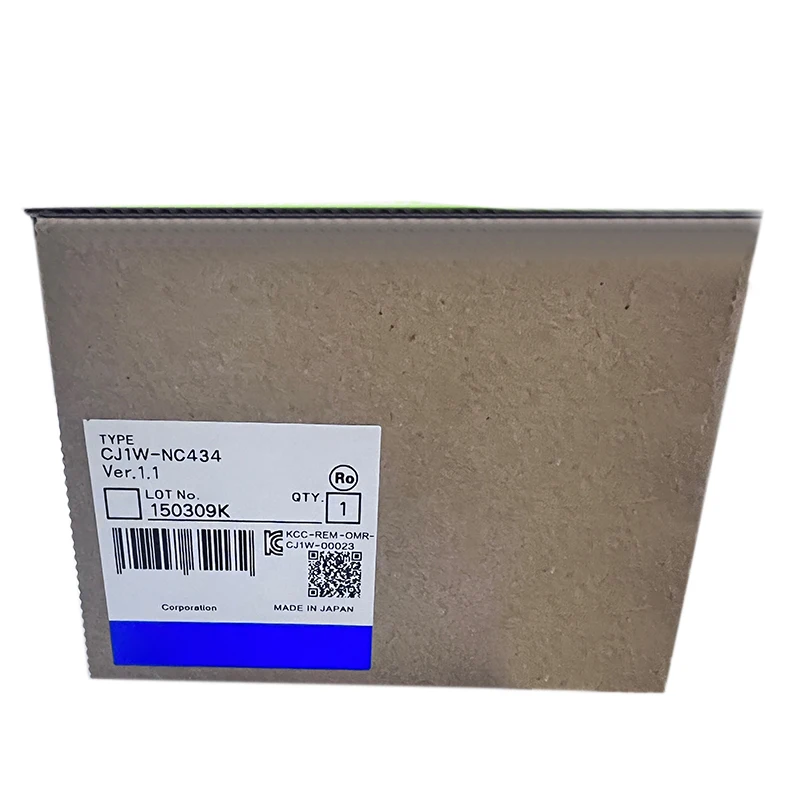 

Tier: High Potential Seller {new original} Official Warranty 2 Years CJ1W-NC434 PLC 4 Axes Position Control Units