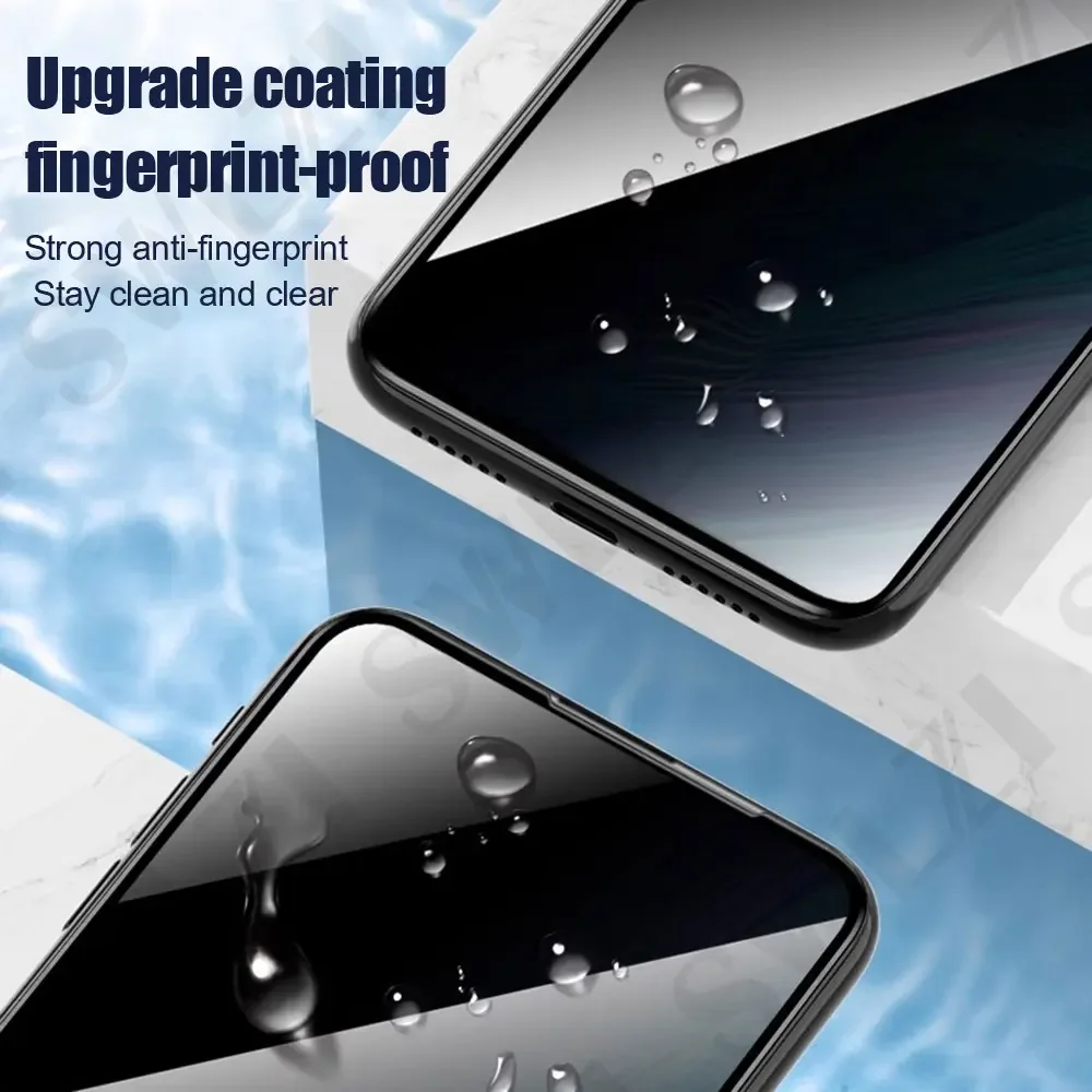 6 шт. закаленное стекло для смартфона Samsung A73 A53 Защитная пленка