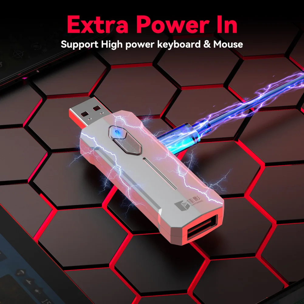 Аксессуары для видеоигр клавиатура и мышь совместимы с портами Android Type-C