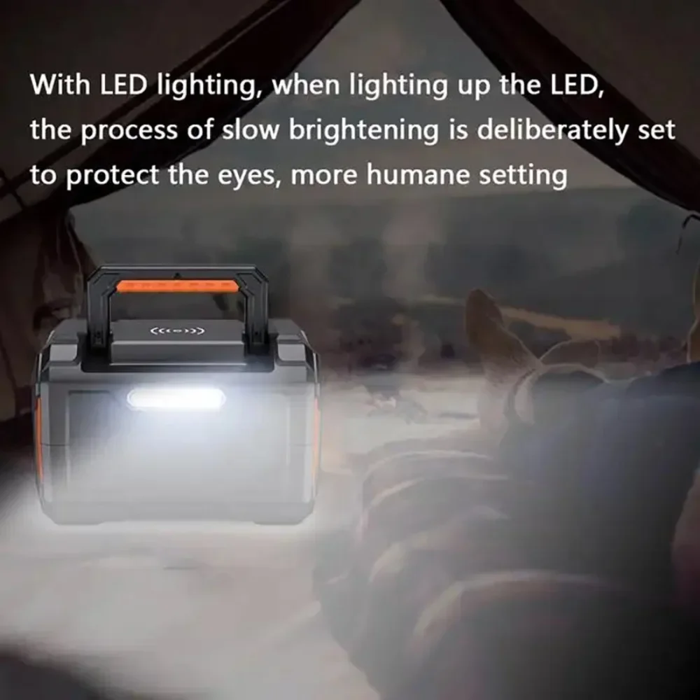 Портативная электростанция 300 Вт 78000 мАч светодиодный дисплей для кемпинга на