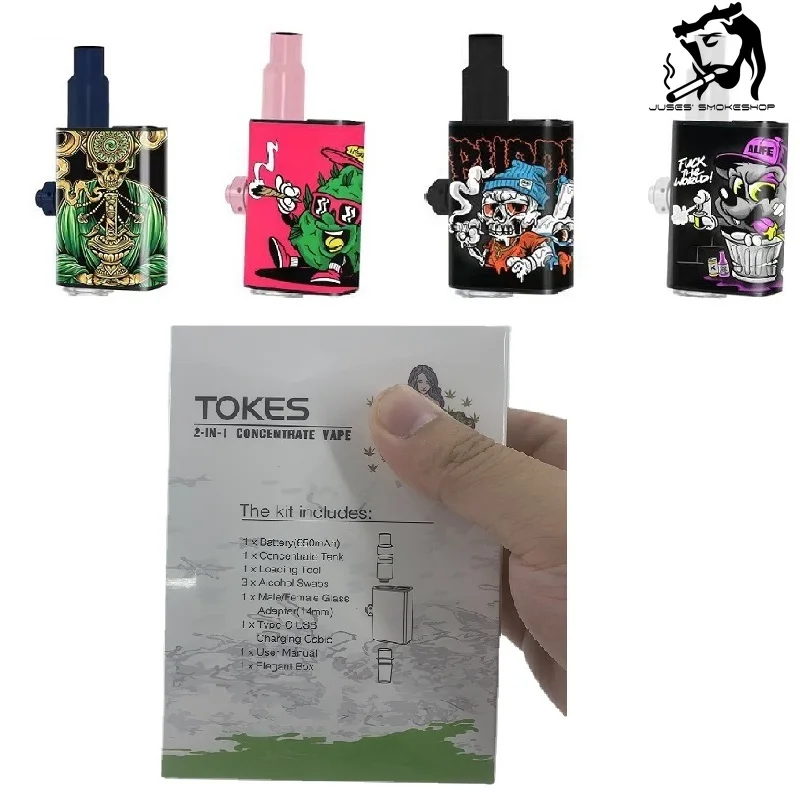 

Новинка, стартовый набор для курения, сухая трава, восковой пар, батарея 650 мАч