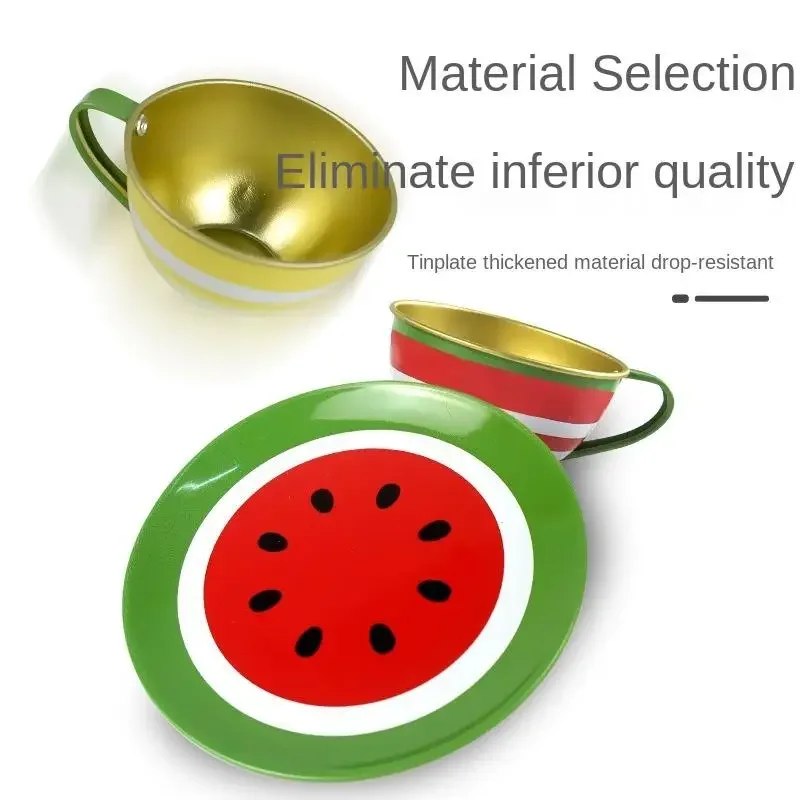 Игровой набор для дома чайный кухонная игрушка мальчиков и девочек утварь посуда