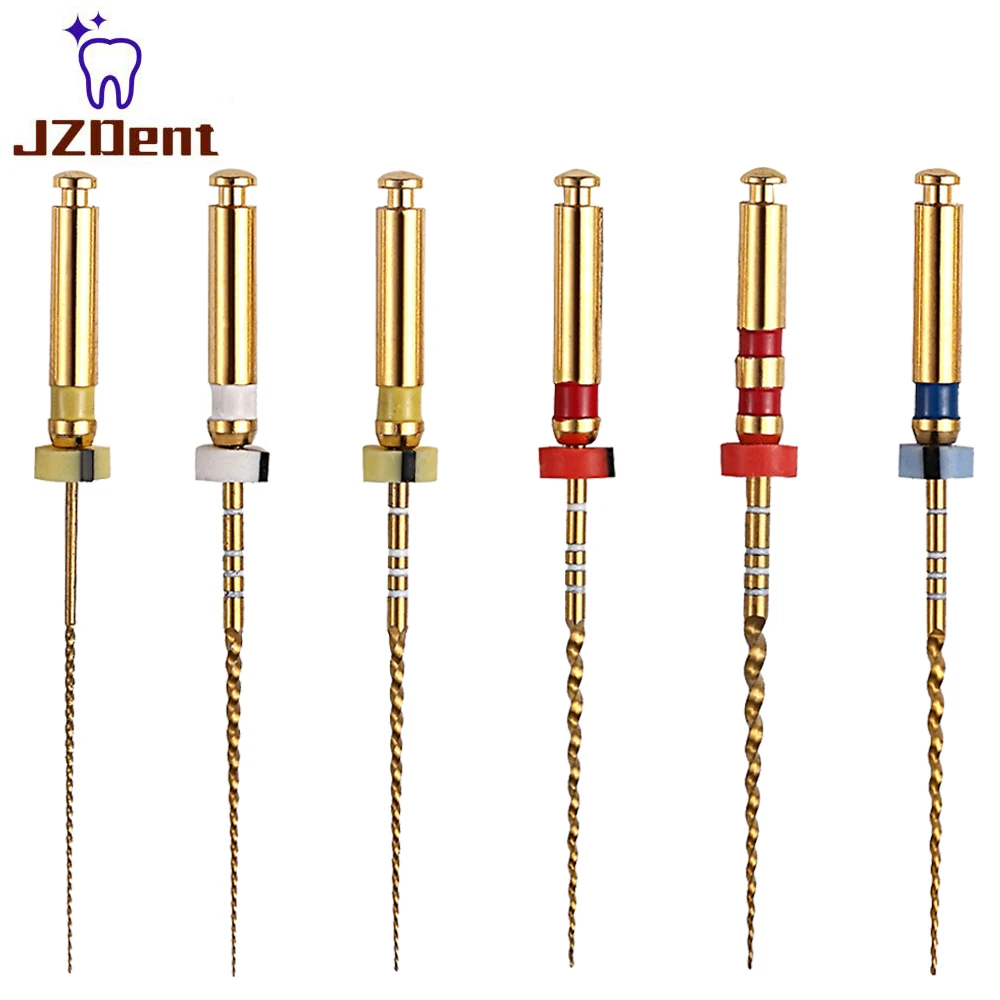 Стоматологические эндодонтические роторные файлы Niti 04 06