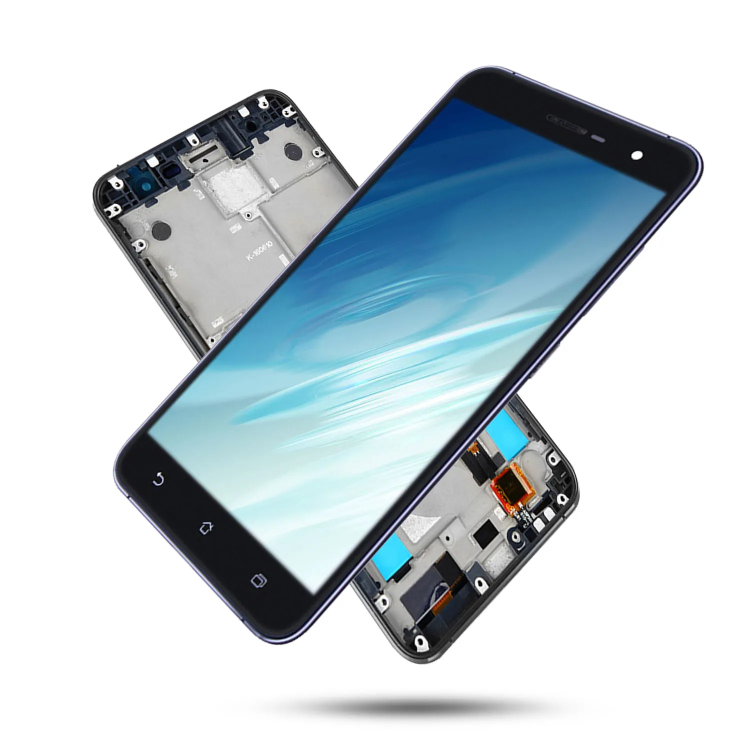 Kup Oryginalny Wyświetlacz LCD Do Asus ZenFone 3 ZE552KL Wyświetlacz Najwyższej Jakości Ekran Dotykowy Części Zamienne Telefony Komórkowe Naprawa Darmowe Narzędzia