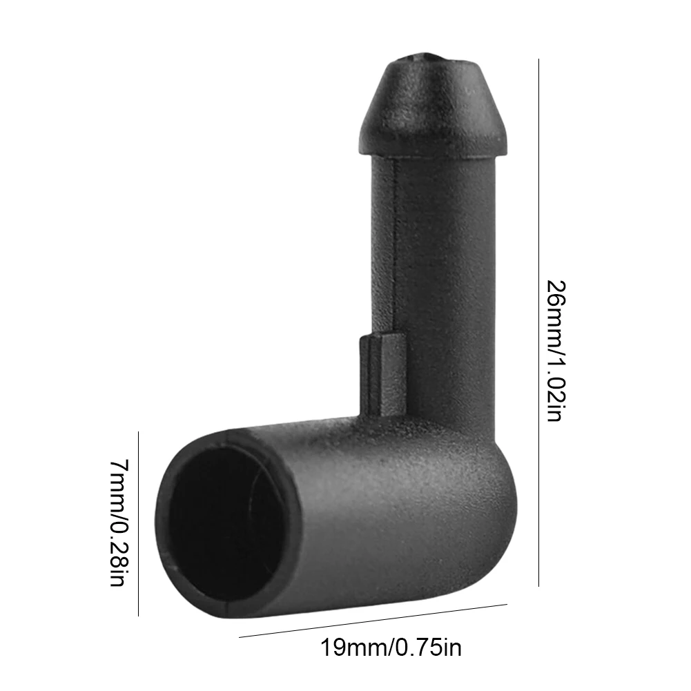 Соединитель для шланга омывателя лобового стекла 13171805 1452941 Vauxhall Opel Vastra H Corsa D