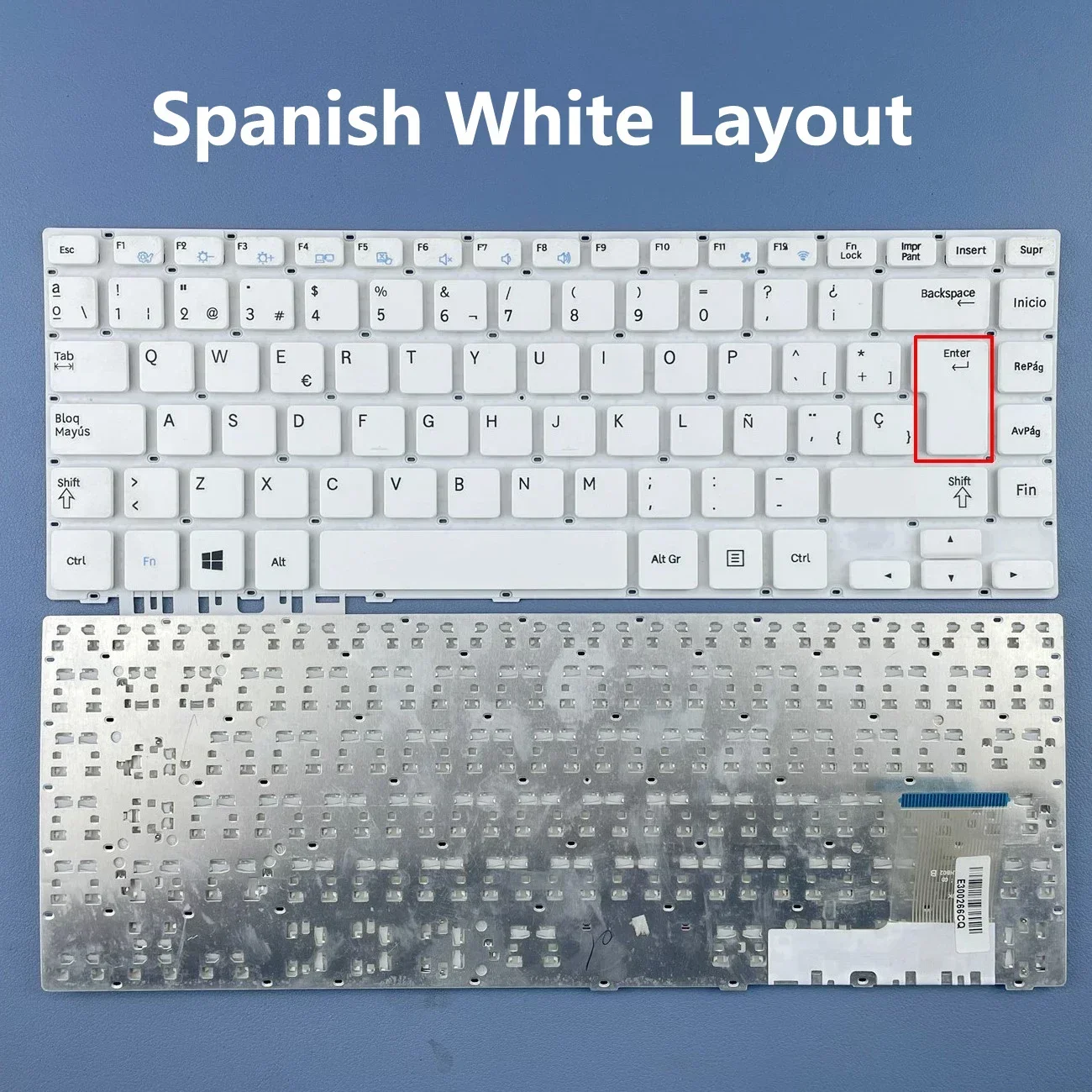 Бразильская испанская клавиатура для Samsung NP370R4E NP540U4E 370R4E NP450R4E 450R4E NP450R4Q NP530U4E 450R4Q