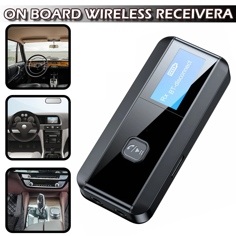 

Приемник-передатчик Bluetooth с ЖК-дисплеем