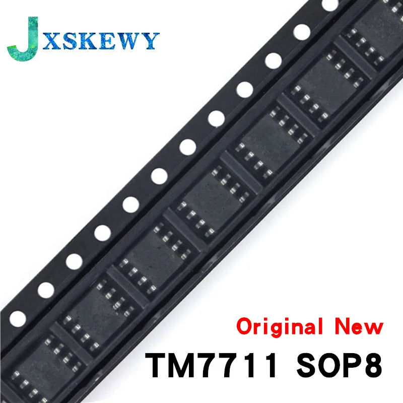 

10 шт./лот TM7711 7711 SOP8 новый оригинальный