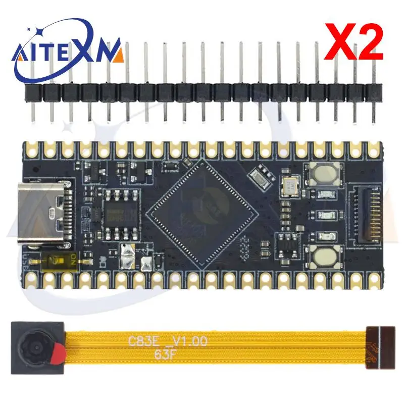Air105 640kb RAM + 4MB Falsh 204Mhz development board MCU with 30W Camera compatible STM32 For Arduino
