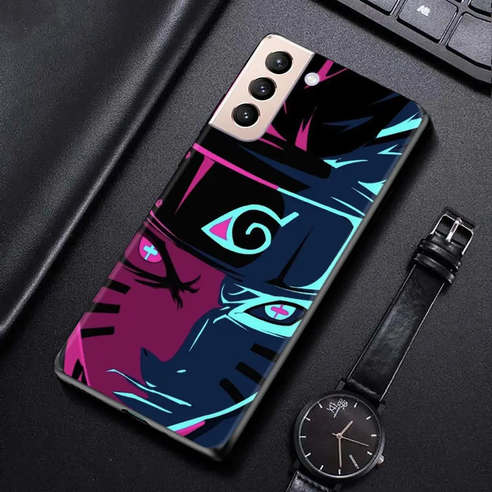 Чехол с аниме Акацуки Наруто для Samsung Galaxy S22 S21 S20 Ultra FE S10 S9 S8 Plus Note 20 10 |