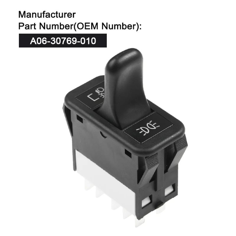 

Новый MADUOMA A 0630769010 A06-30769-010 Переключатель фар для Freightliner Columbia 2001-2011 A06-30769-010 A 0630769010