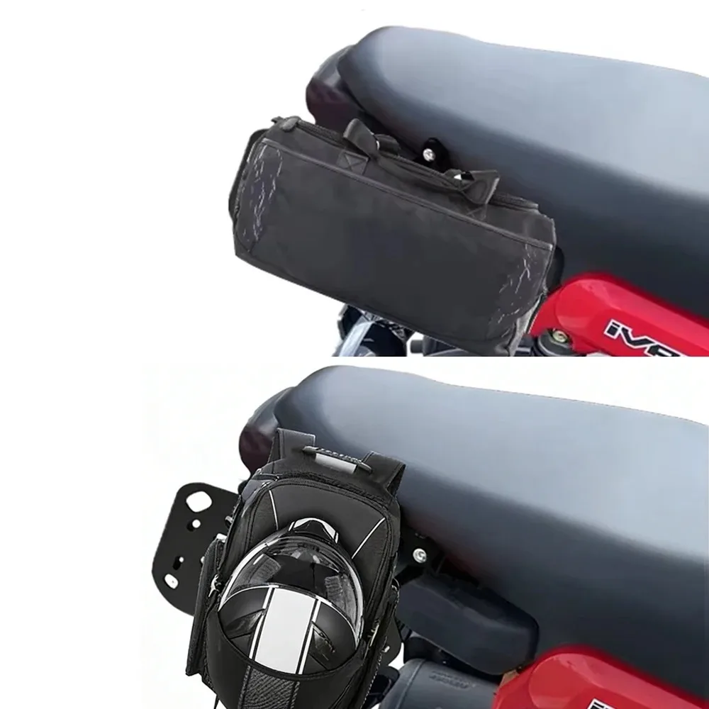 Фото Для Honda NAVI 110 2022-2023, Navi 110 2024-2025: Кронштейн для мотоциклетных кофров, багажник, боковая подставка, держатель для сумок №3