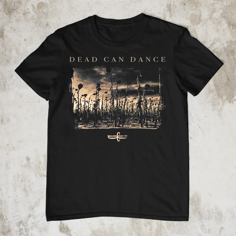 Хлопковая черная футболка унисекс с обложкой альбома Dead Can Dance Anastasis S-234XL NL1446
