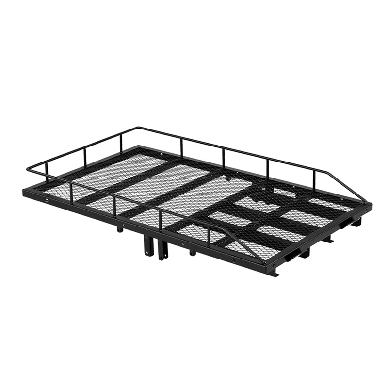 Металлический комплект прицепа с двумя осевыми масштабами 1/10 для